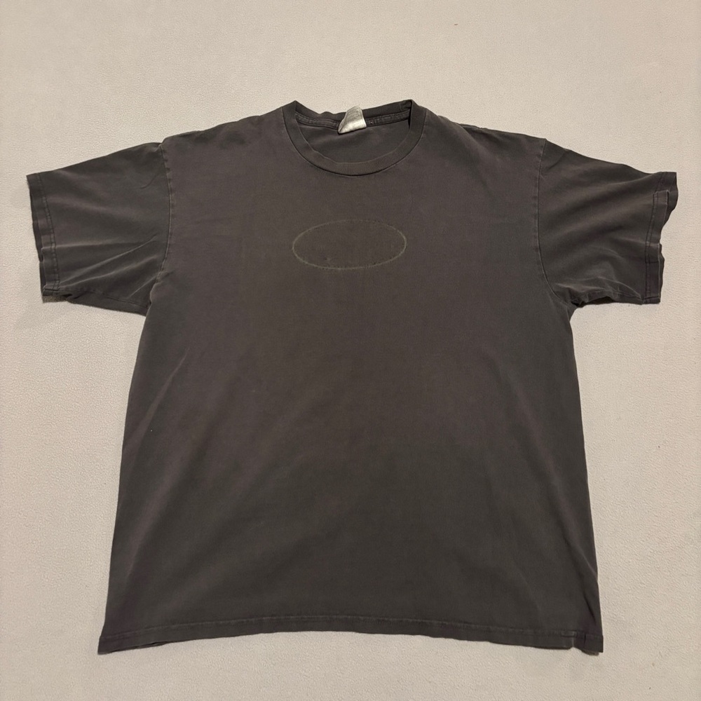 VTG Nike T Shirts‎ Large Gray Short Sleeves Center Logo Golf 90s Skateboard